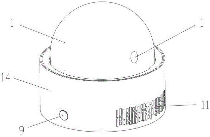 Plant growing machine