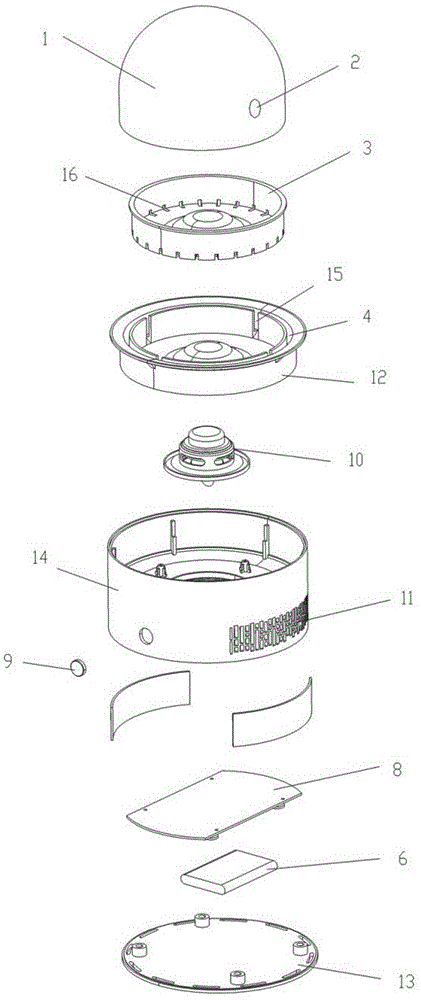 Plant growing machine