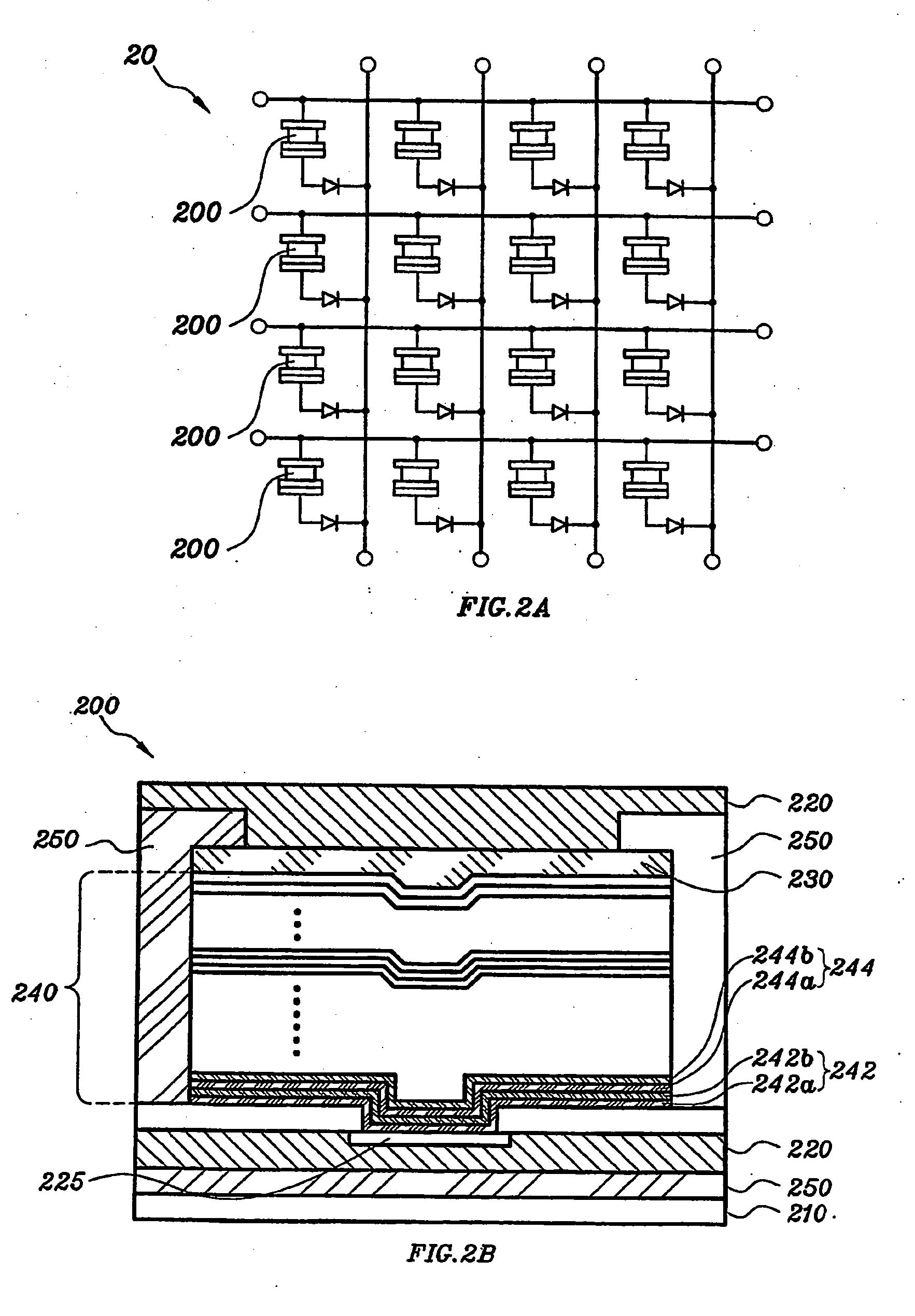 Electrically Writeable and Erasable Memory Medium