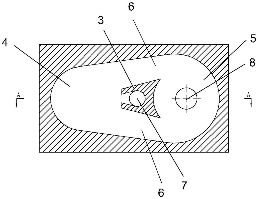 A hydraulic jet oscillator element