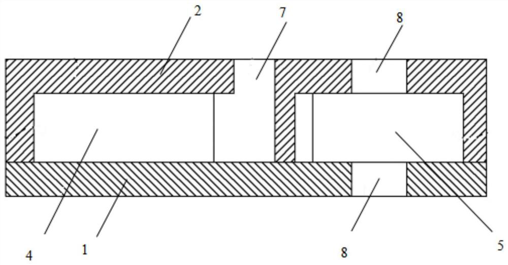 A hydraulic jet oscillator element