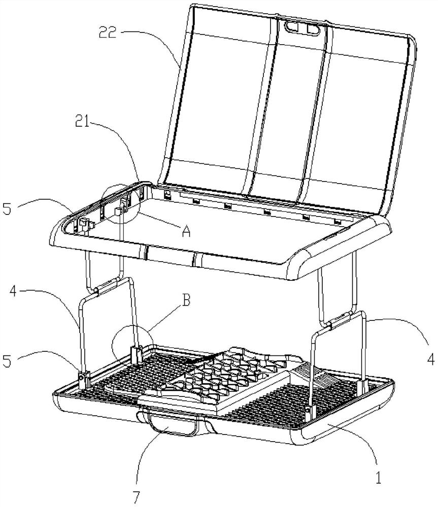 Foldable drying machine