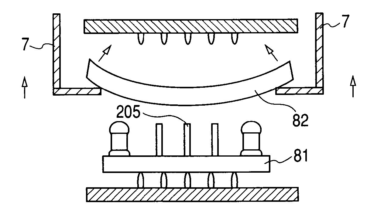 Manufacturing method and manufacturing apparatus of envelope