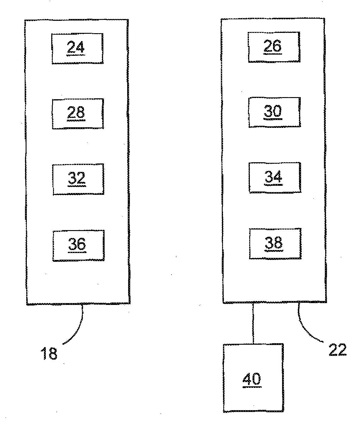 A system operable to enable mobile access