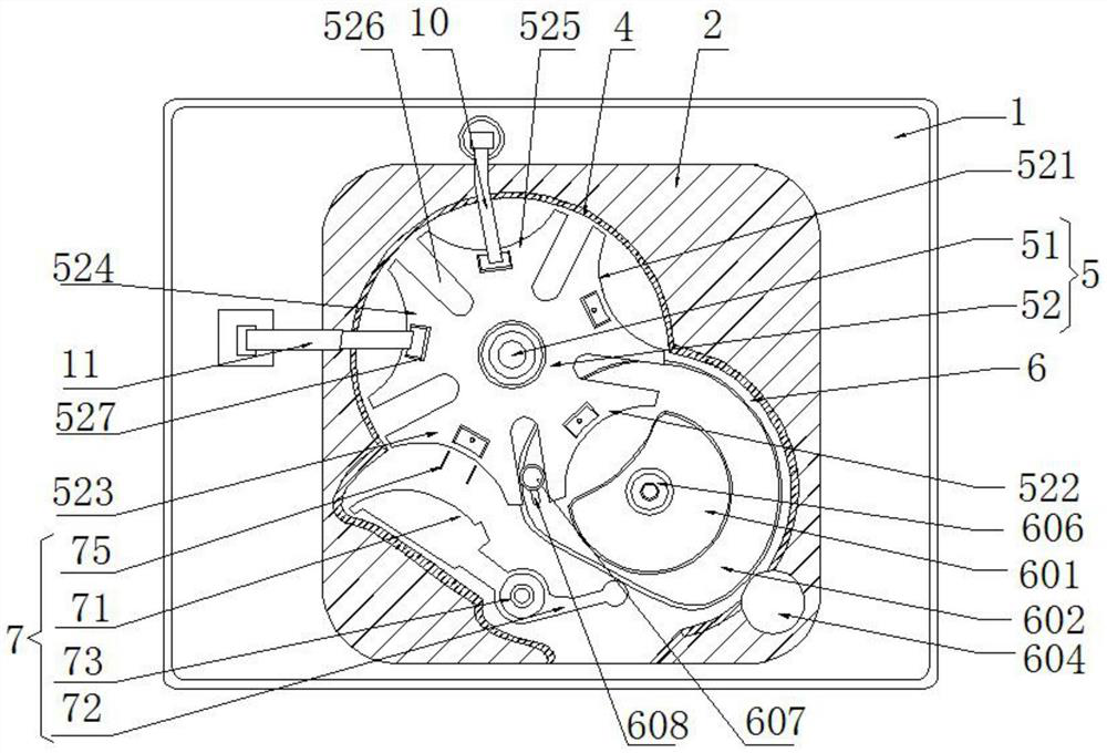 Packaging equipment for integrated circuit box