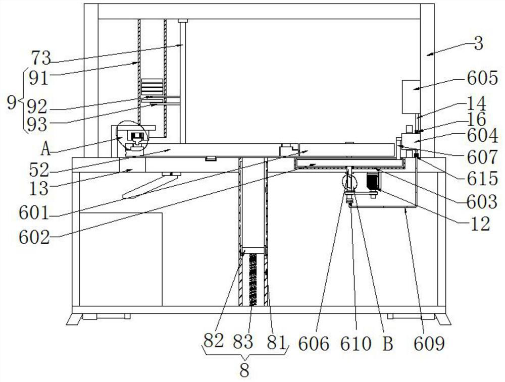 Packaging equipment for integrated circuit box