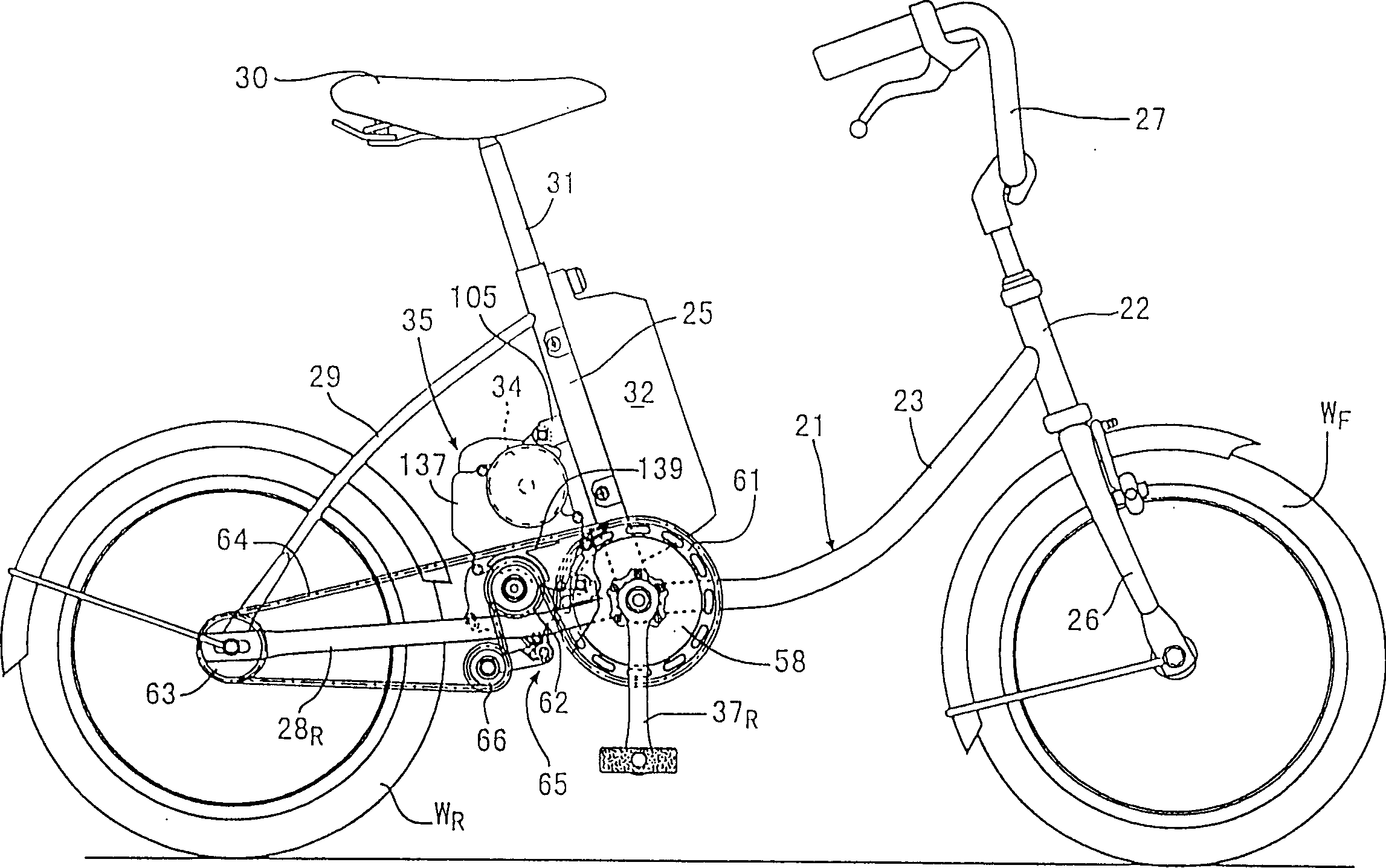 Input torque detecting device of electric boosting vehicles