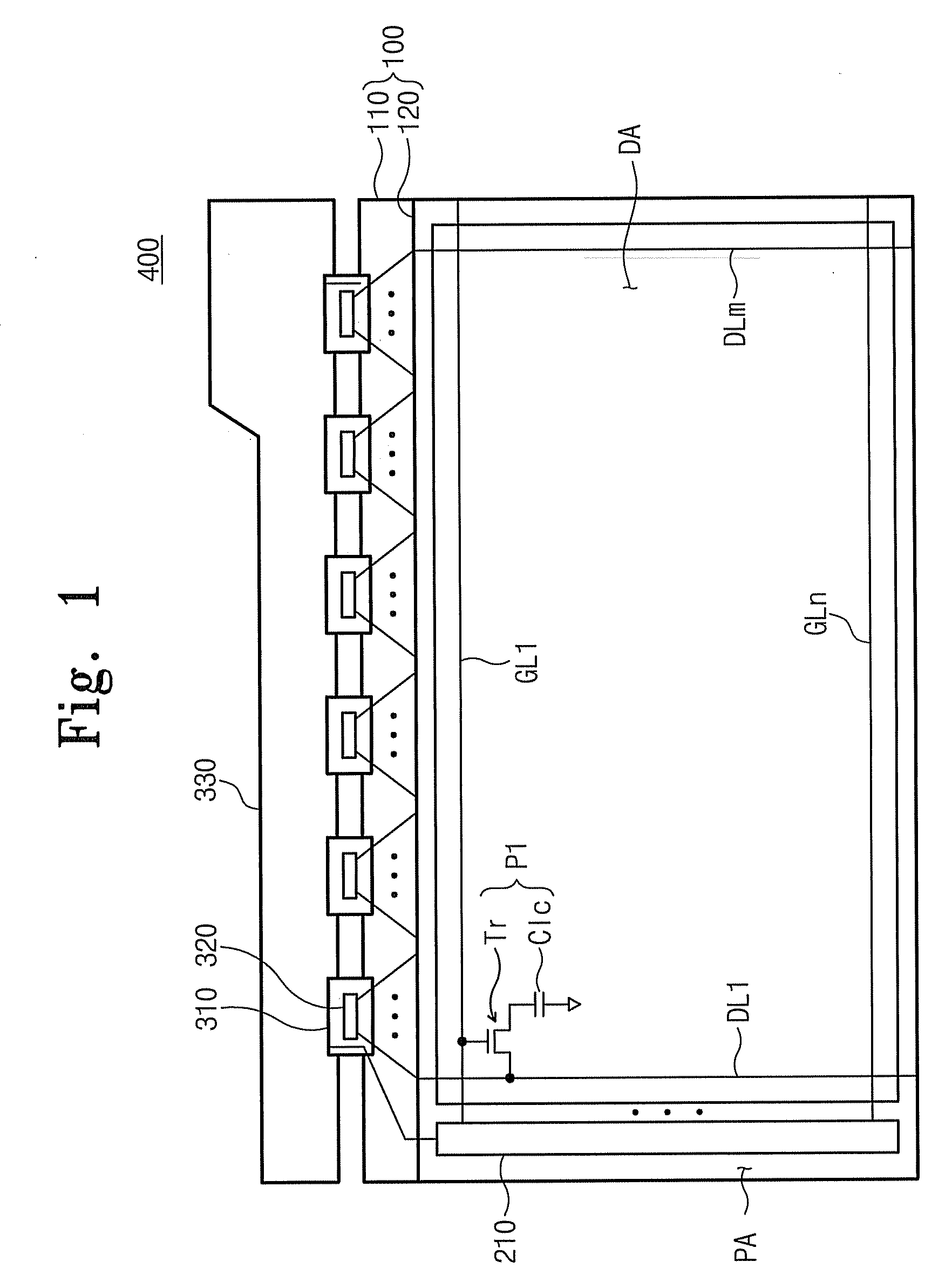 Gate driving circuit, display apparatus having the same, and method thereof