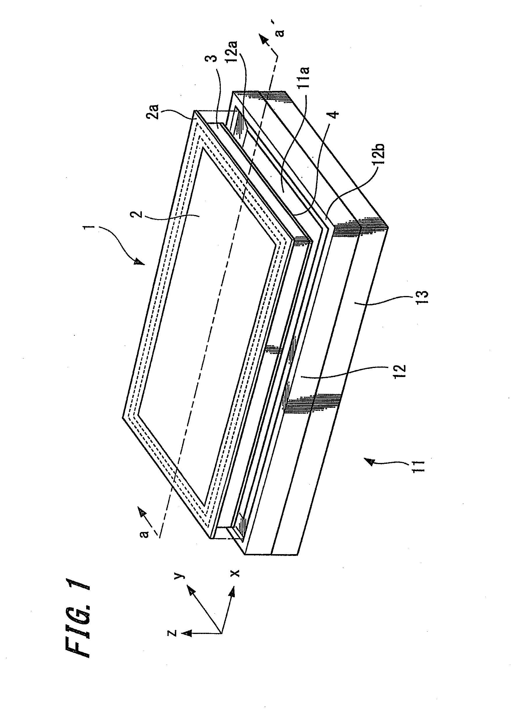 Input device with display function