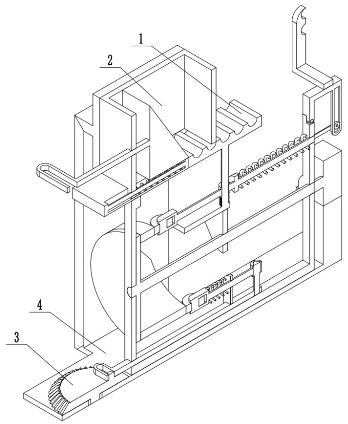 Transportation equipment for rubber rods for tire processing