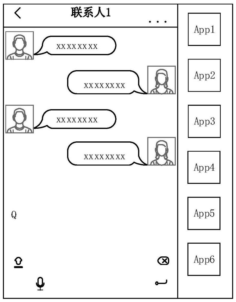 Information display method and device