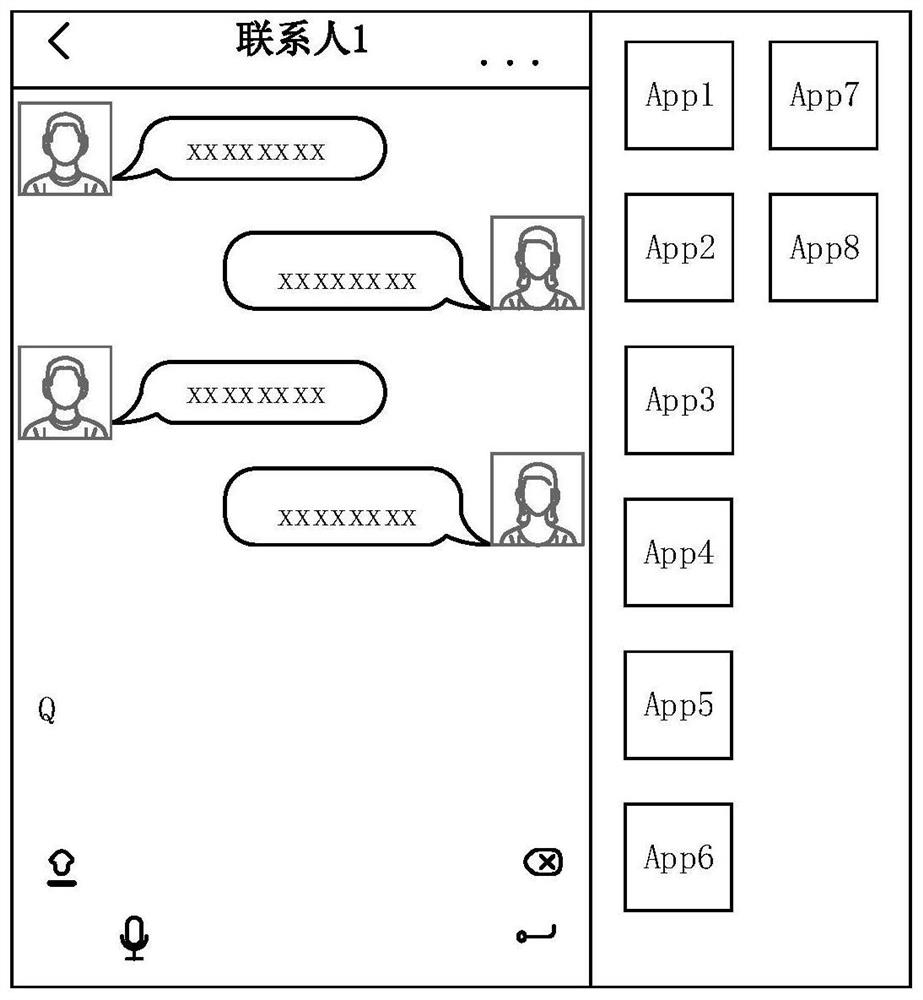 Information display method and device