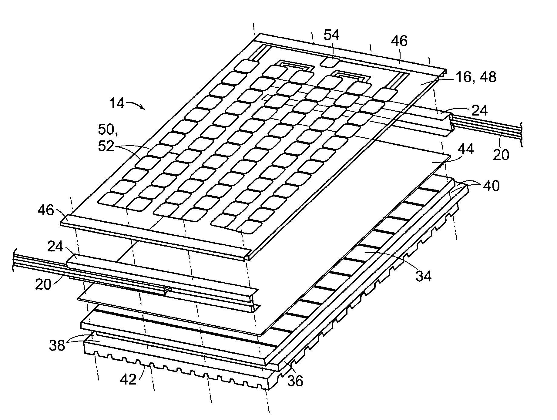 Light-weight photovoltaic system