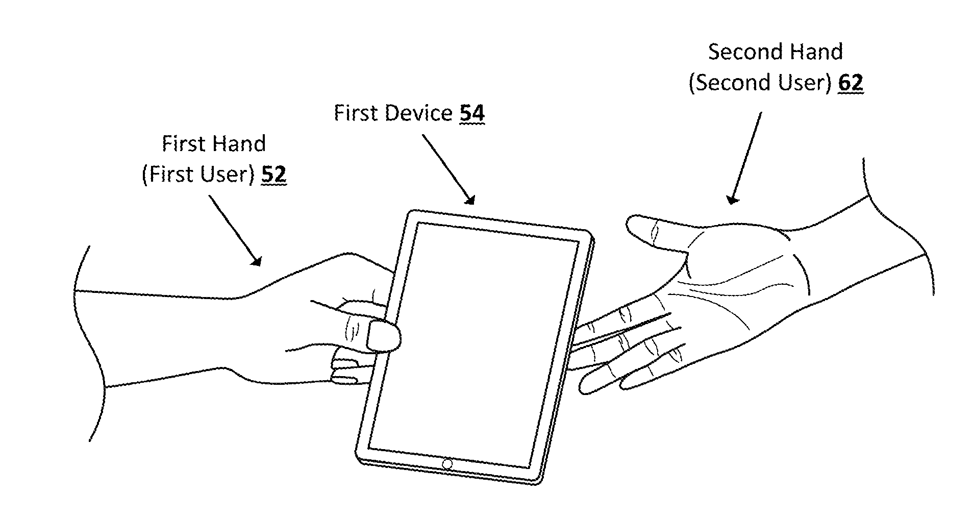 Device Interaction with Spatially Aware Gestures