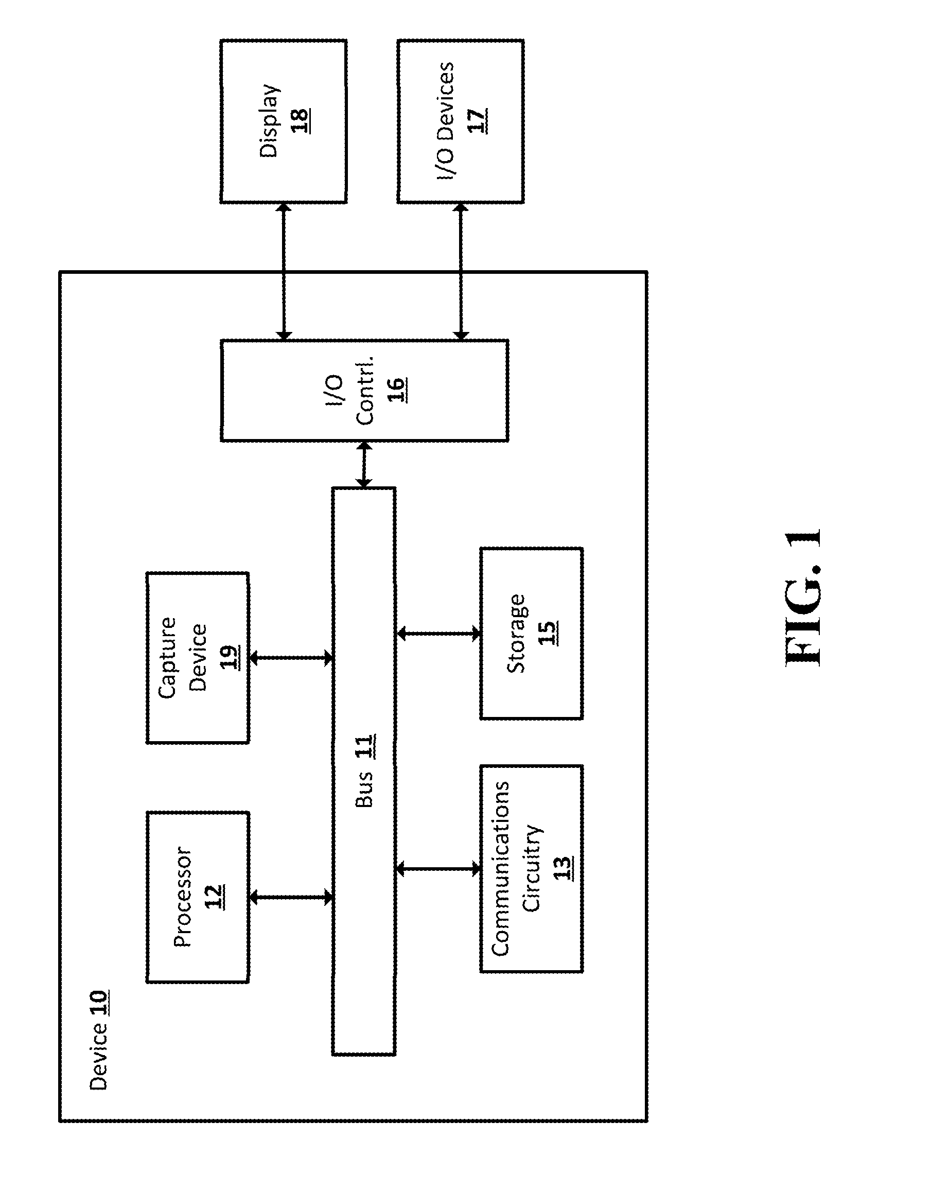 Device Interaction with Spatially Aware Gestures