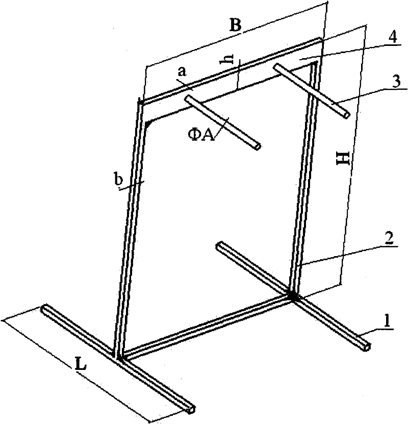 Method for preventing hot working warpage and deformation of large titanium alloy isothermal precise thin web plate forge pieces