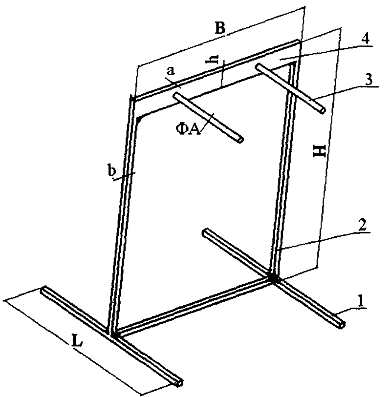 Method for preventing hot working warpage and deformation of large titanium alloy isothermal precise thin web plate forge pieces