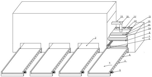 A kind of LED display film coater and film coating method thereof