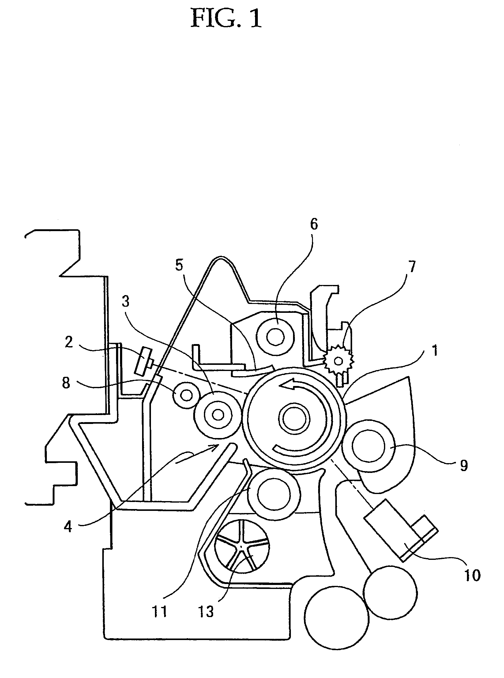 Image forming process and image forming apparatus