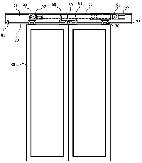 A high-strength multifunctional safety protection door