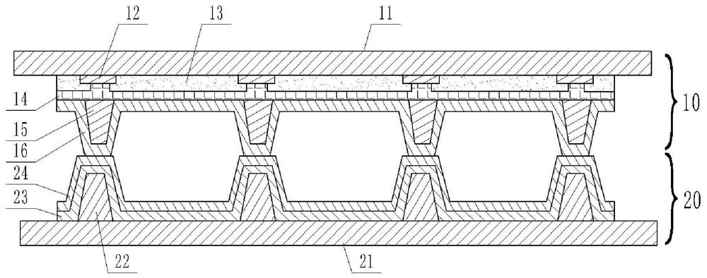 Packaging cover plate, display panel and display device