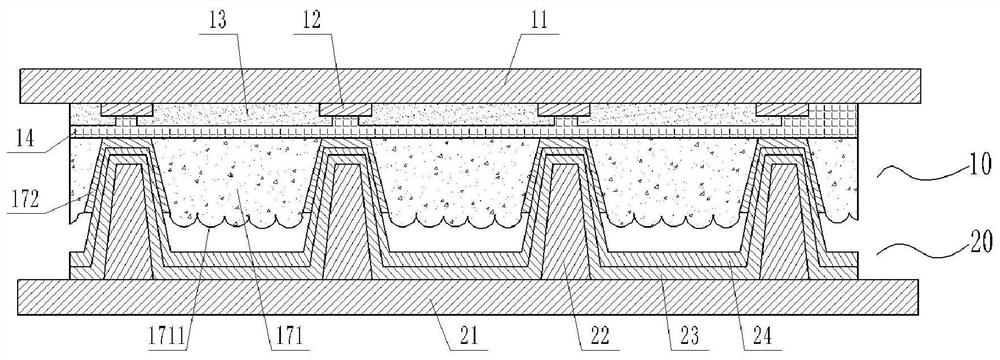 Packaging cover plate, display panel and display device