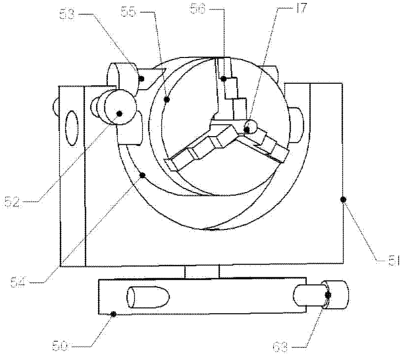 Space adjustment mechanism for aligning polarization-maintaining fiber collimators, device and alignment method thereof