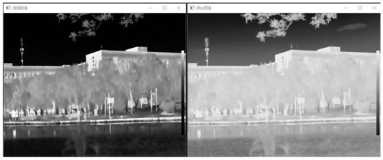 Target searching method for infrared image