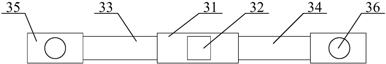 Solar automatic scanning device