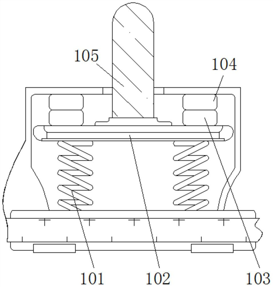 Power-off protection device for artificial intelligence theory and algorithm software computer