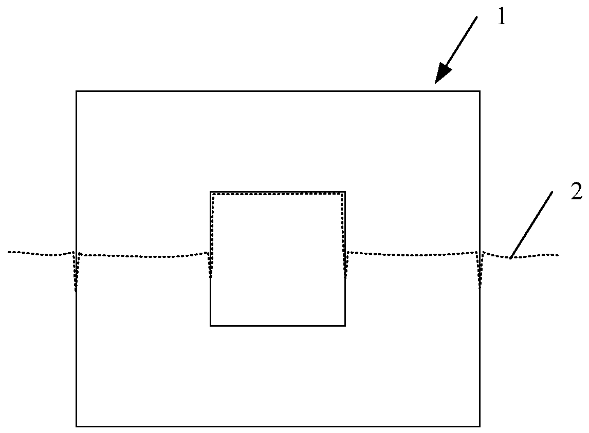 Overlay alignment mark and overlay measurement method