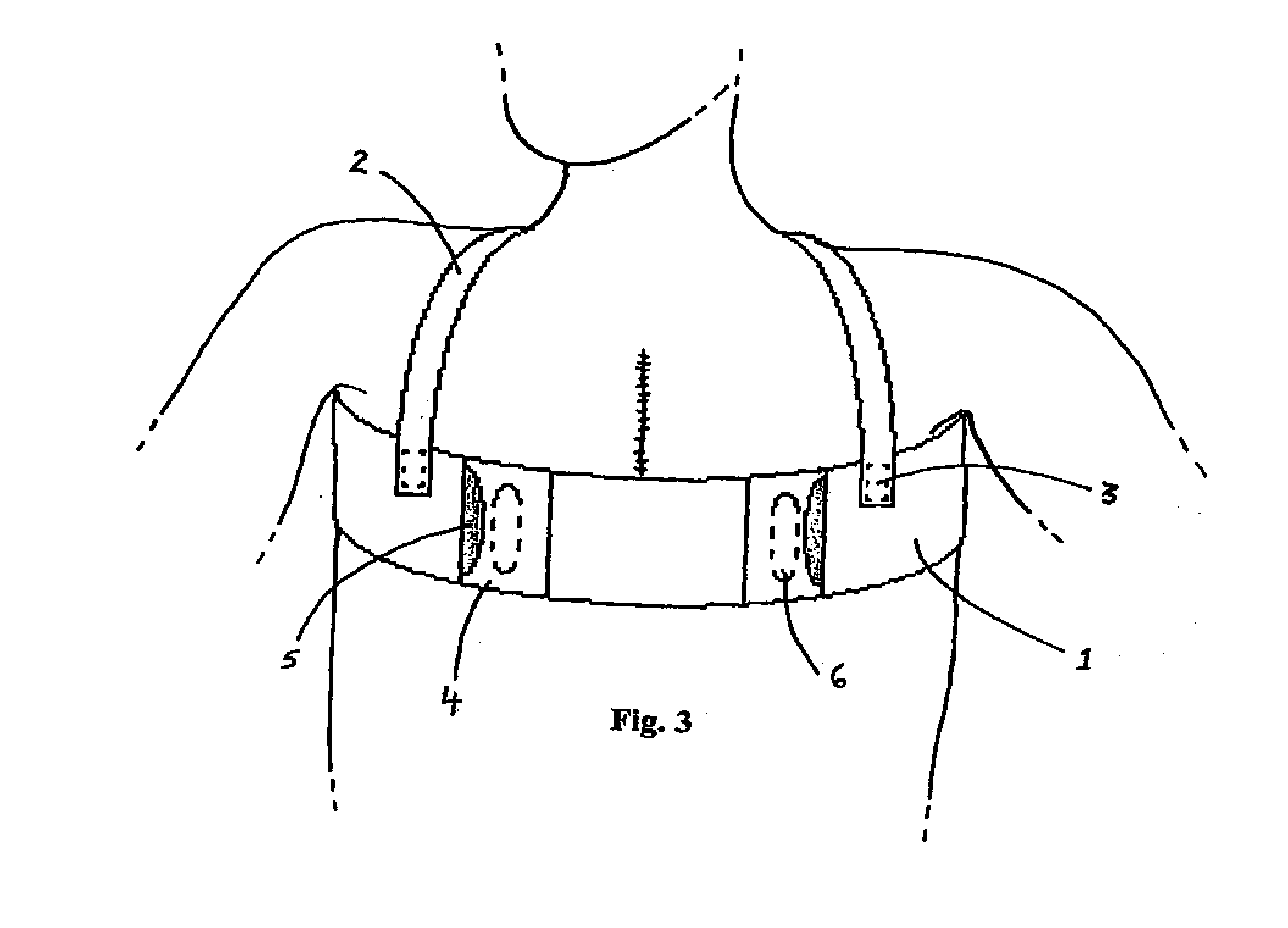 Post-operative vest