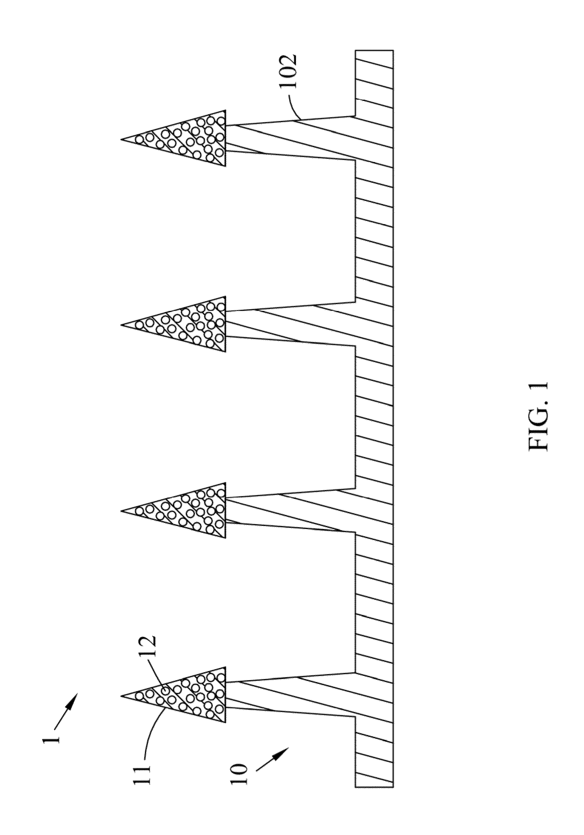 Embeddable micro-needle patch for transdermal drug delivery and method of manufacturing the same