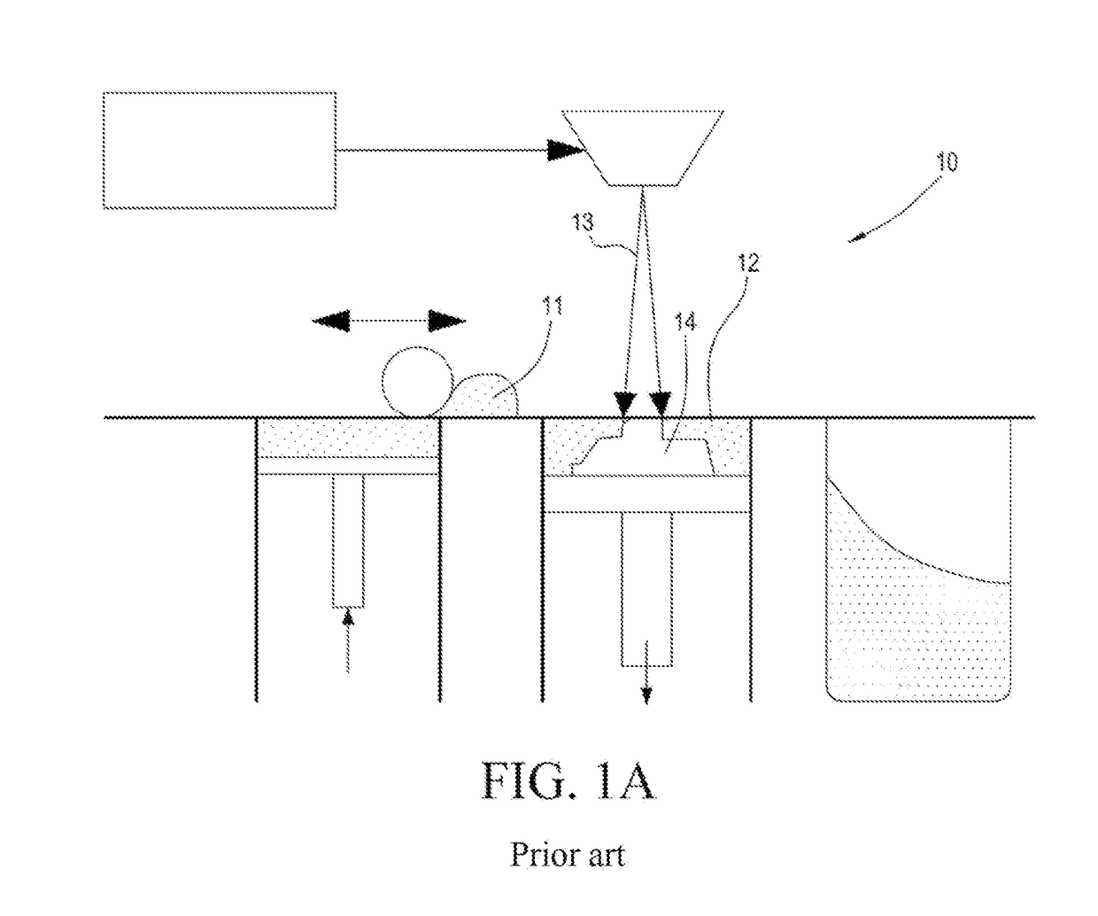 3D jet printing apparatus having reciprocating jetting molding mechanism