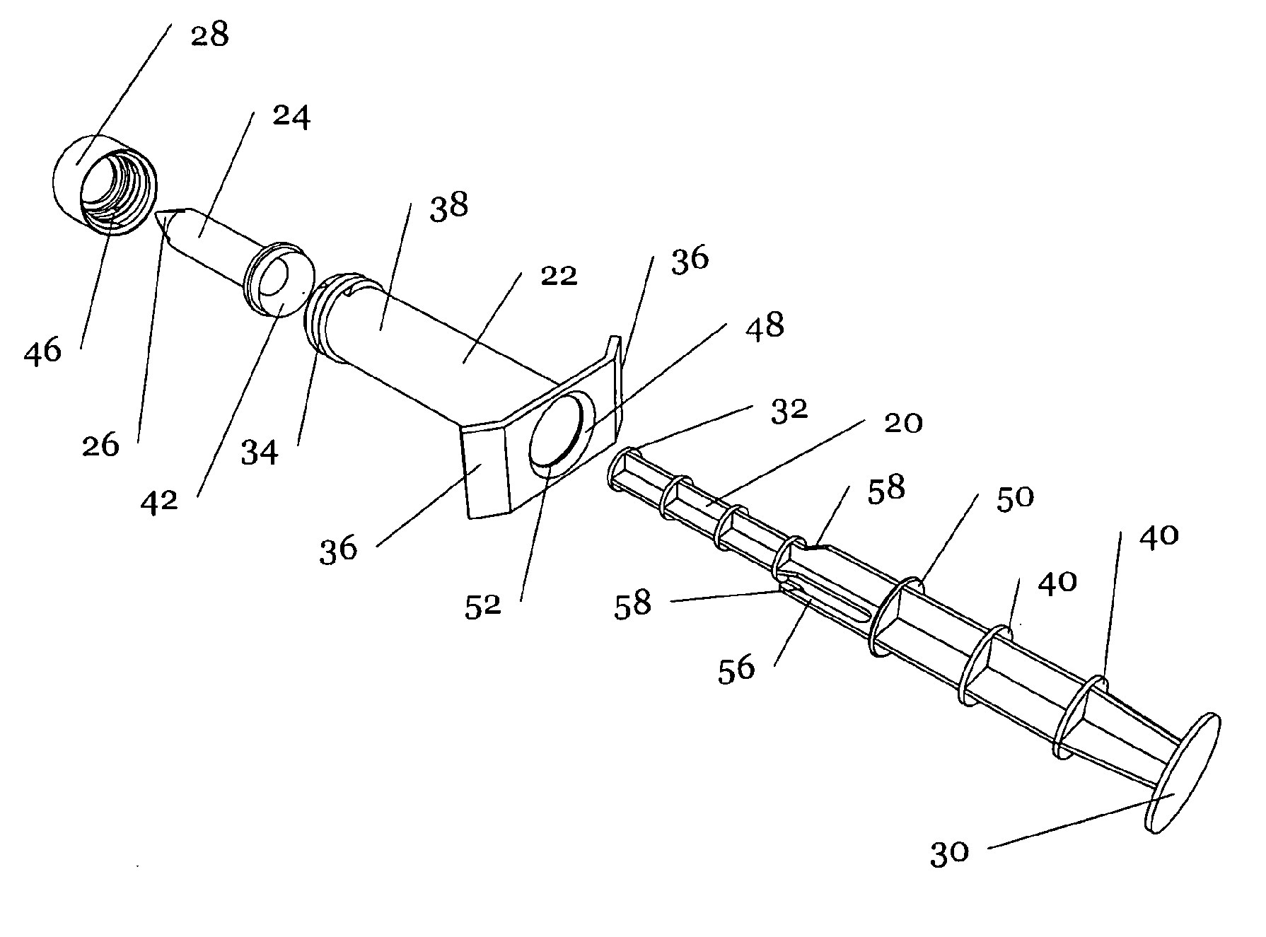 Device to Inject Foods with Solid Objects