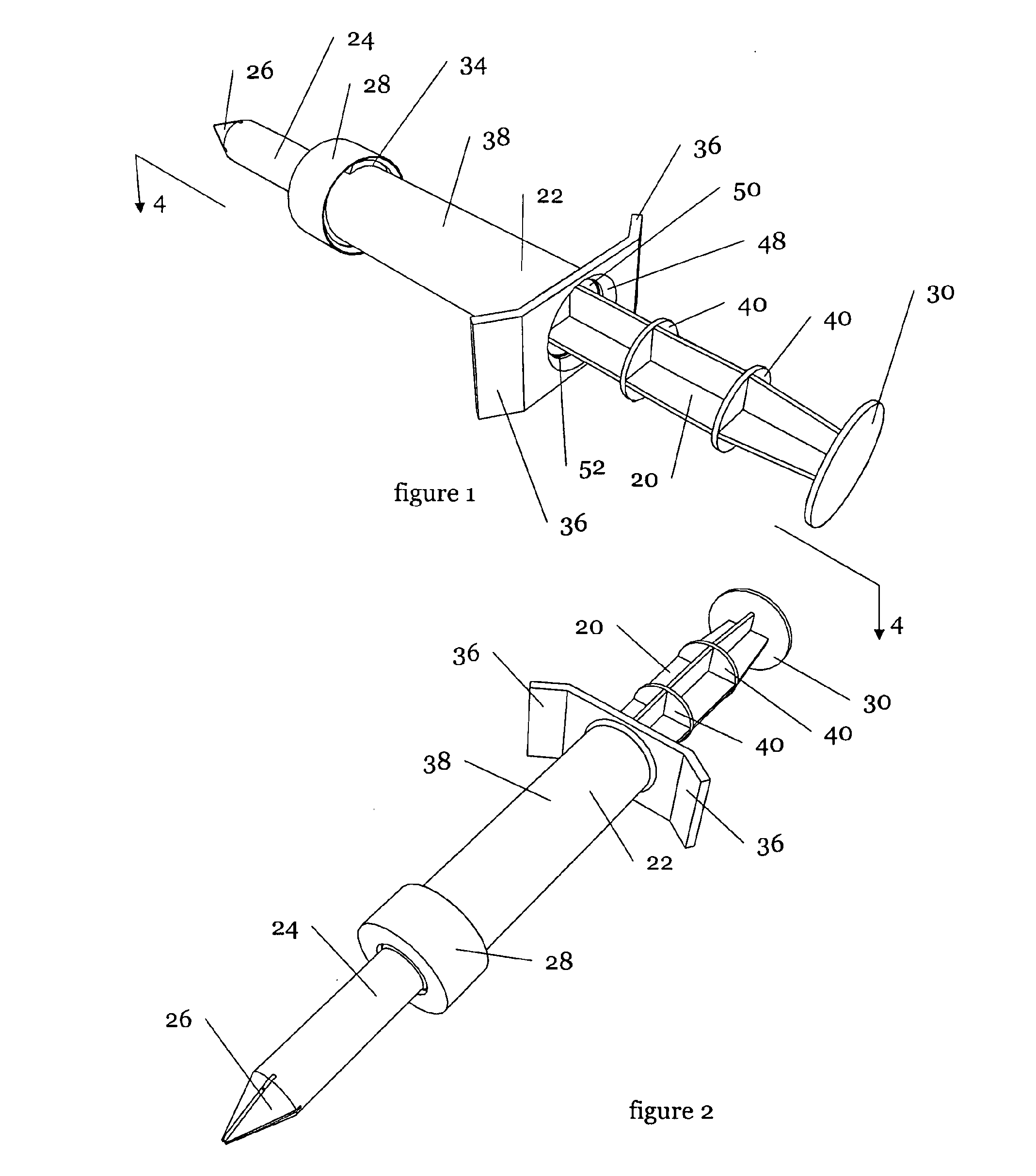Device to Inject Foods with Solid Objects