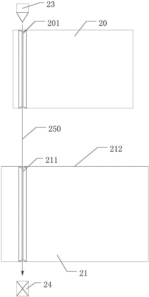 Binding device, display panel, binding system and operation method thereof