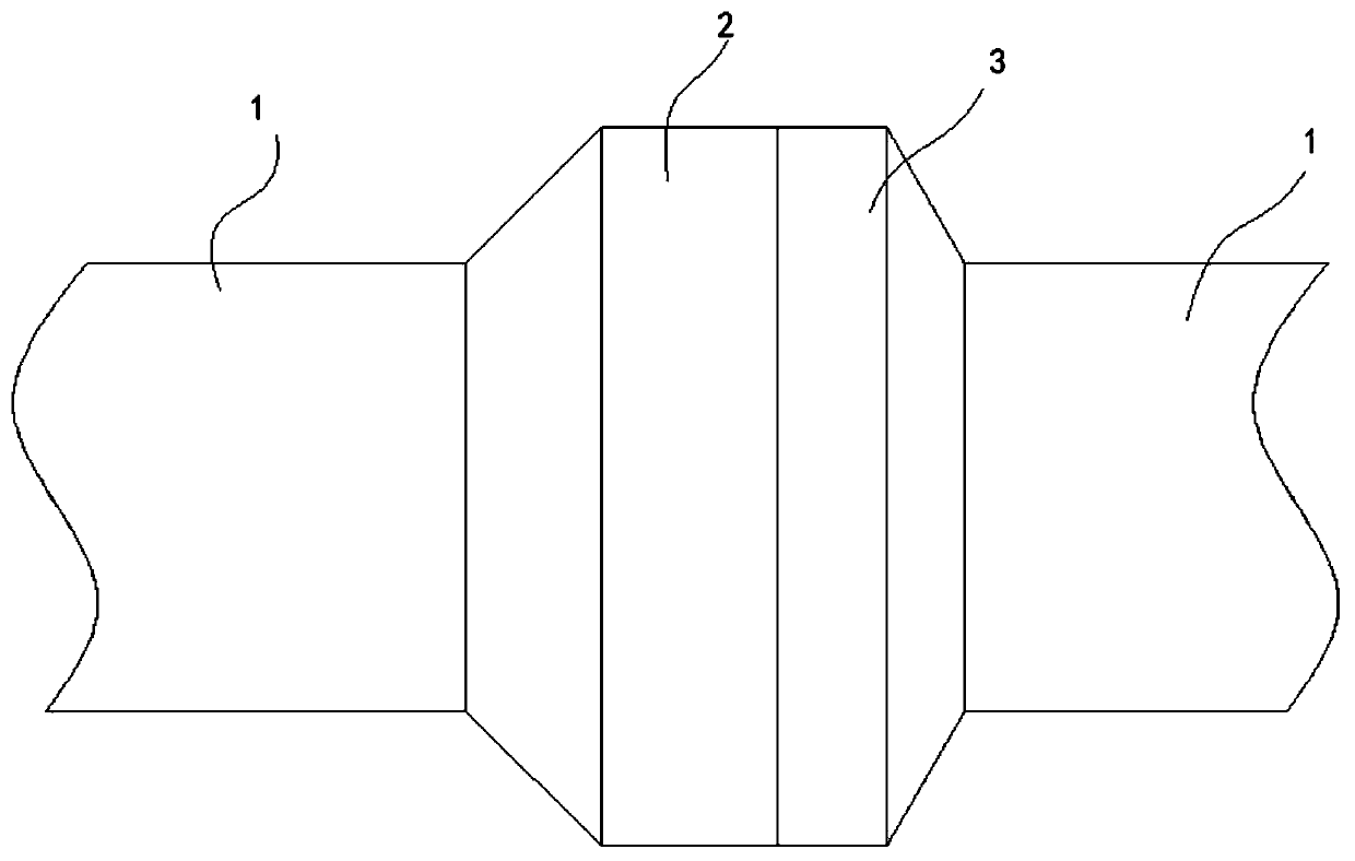 Pipe capable of being conveniently and hermetically connected by adopting spigot and socket modes