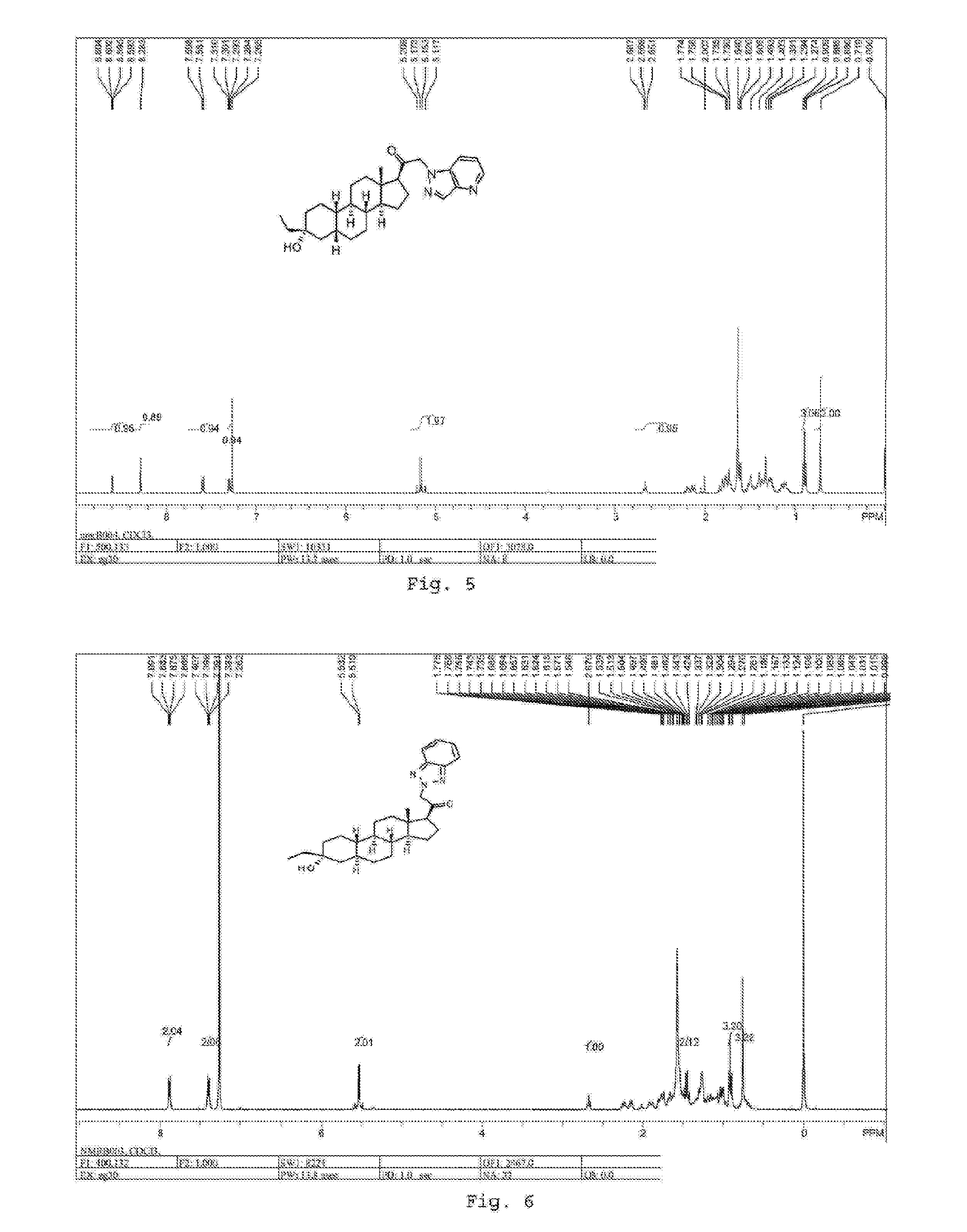 19-NOR neuroactive steroids and methods of use thereof