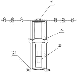 Energy-saving multifunctional fertilizer applying device