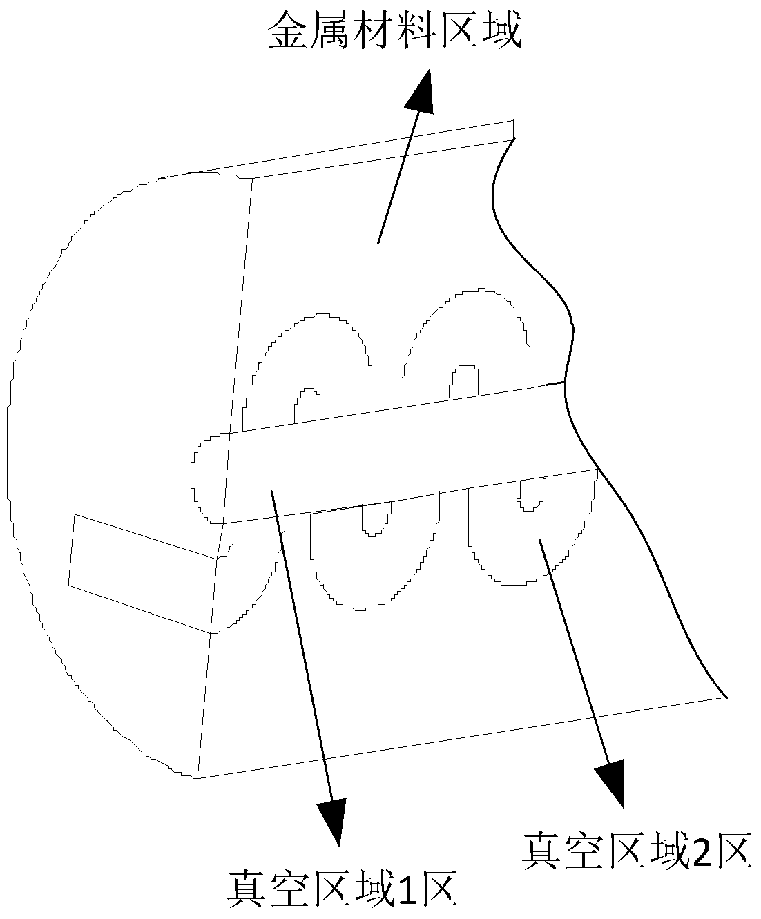 A slow-wave structure of a terahertz micro-electric vacuum folded waveguide traveling wave tube amplifier