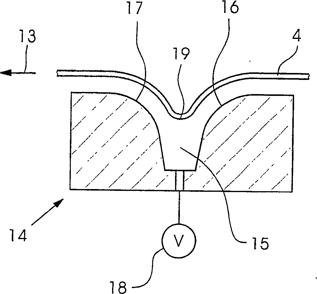 Machine for processing sheet made of printing carriers