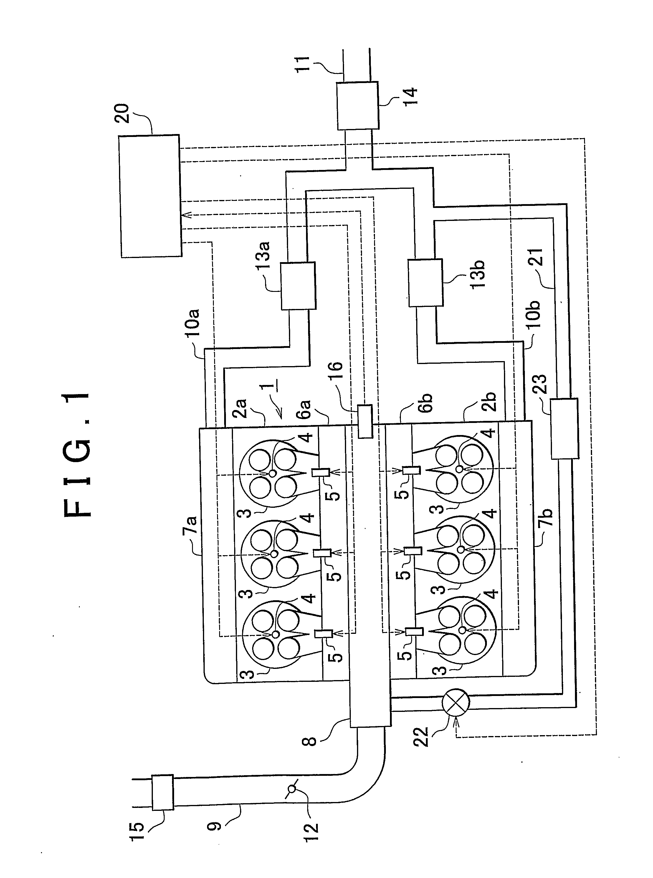 Control system and control method for internal combustion engine