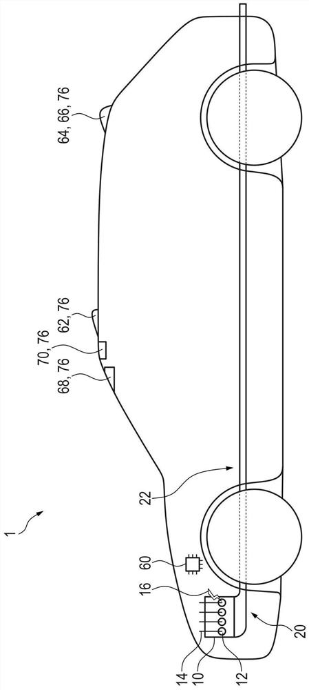 Exhaust gas after-treatment method for internal combustion engine and motor vehicle having exhaust gas after-treatment system