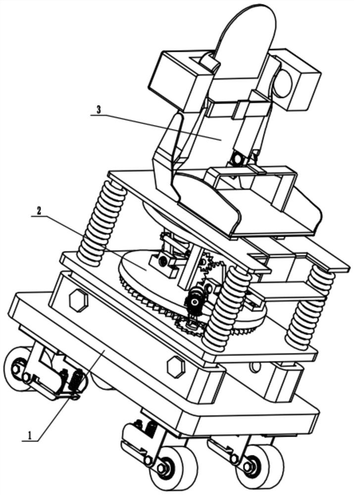 Multi-angle electric baby cradle