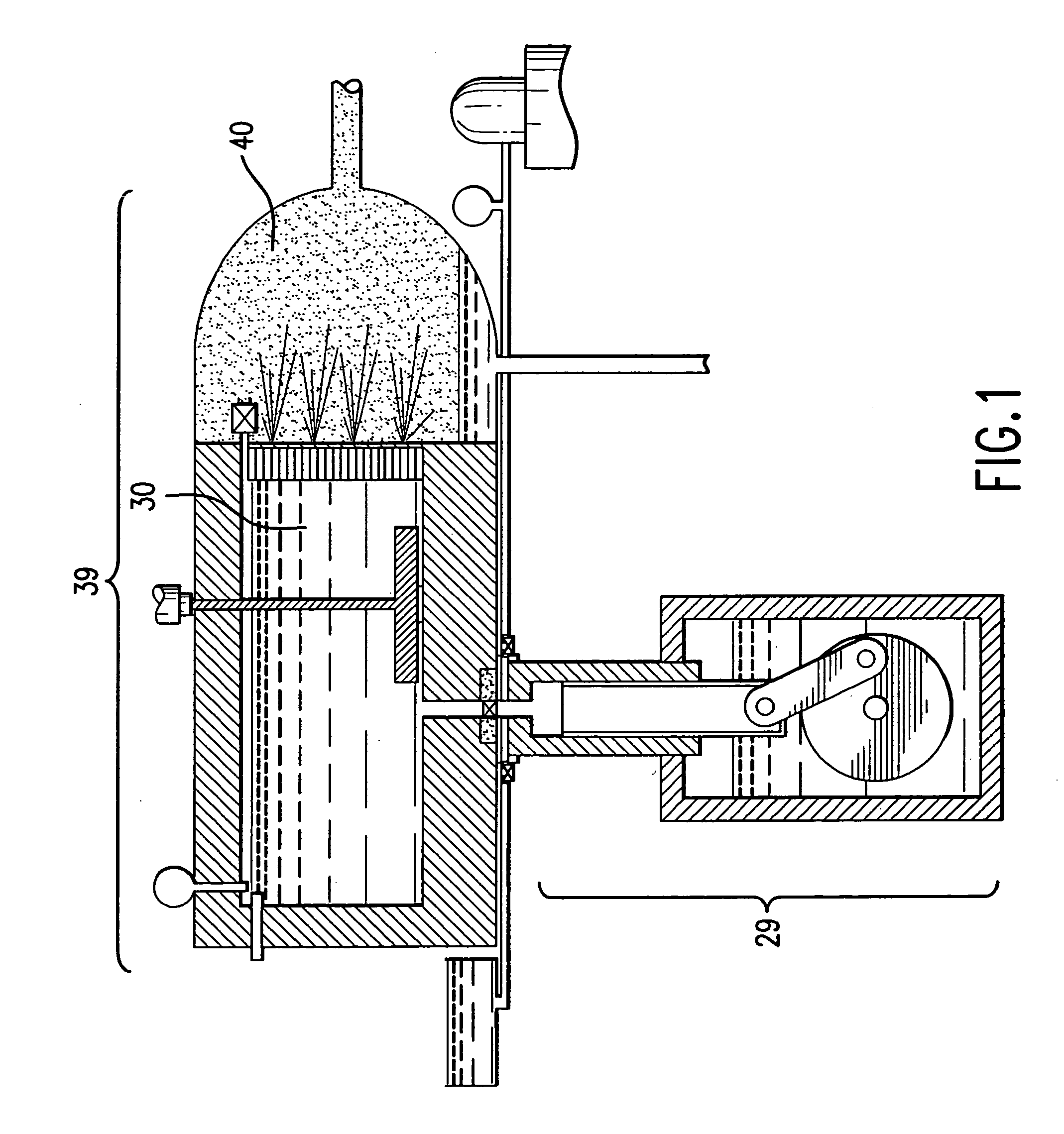 Method and device for generating mists and medical uses thereof