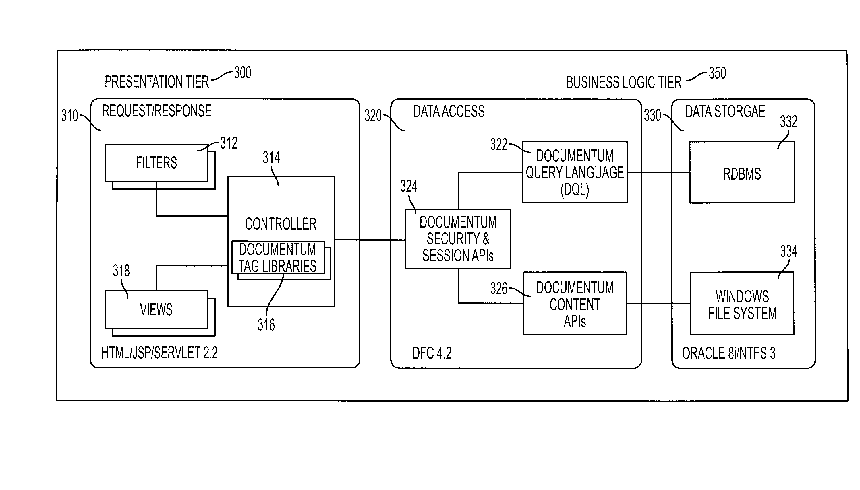 Image and information management system