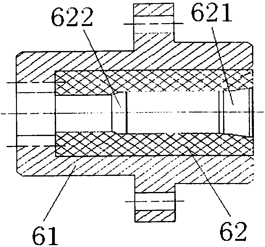 Full-automatic pipe contraction machine