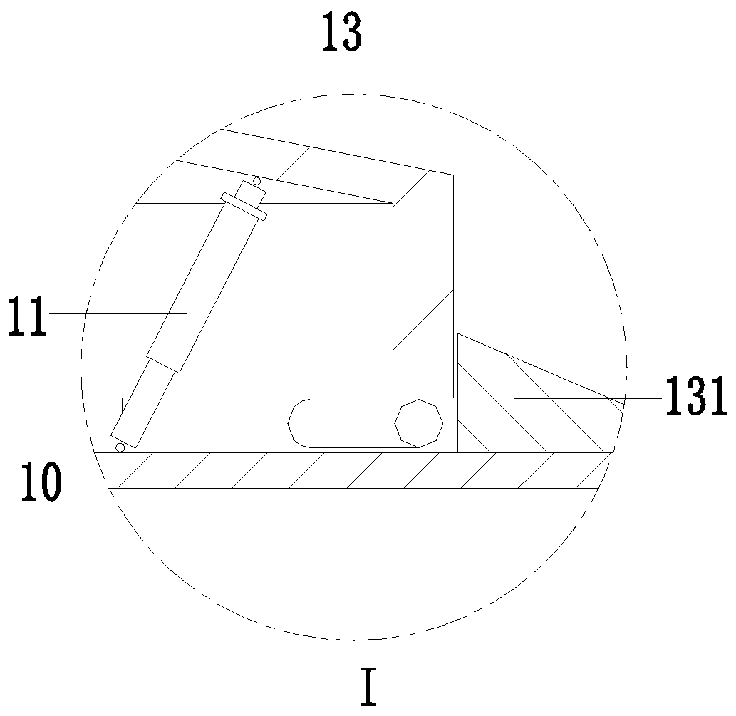 Sediment high-efficiency filtration system for drainage of water conservancy facilities and drainage sediment filtration method