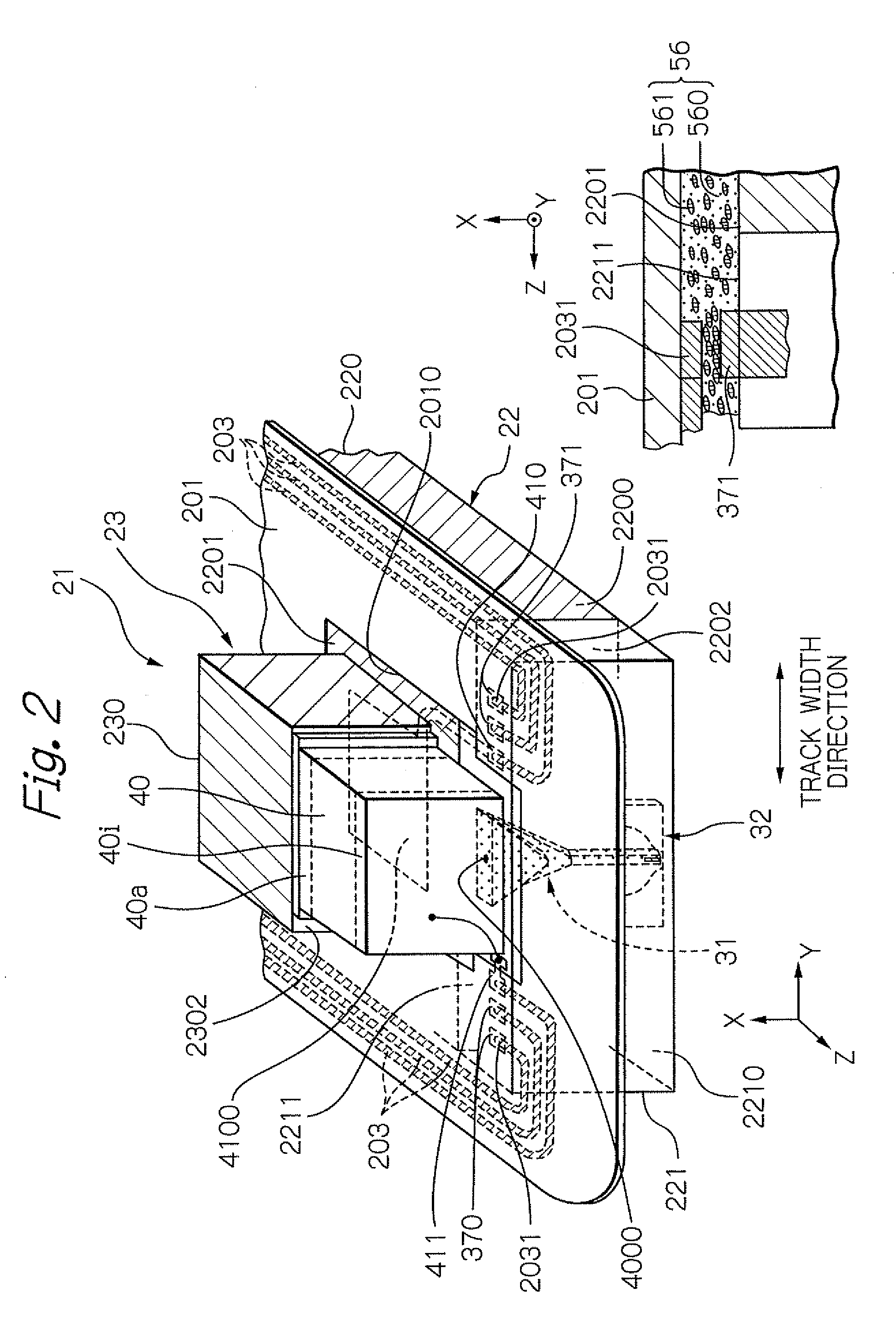 Light source unit for thermally-assisted magnetic recording